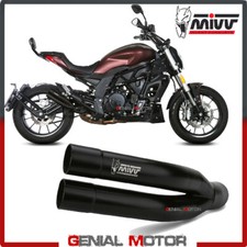 Auspuff exhaust MIVV Double
