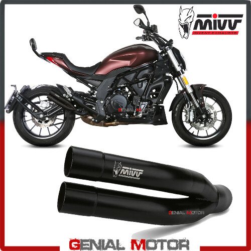 Auspuff exhaust mivv double - exhaust,