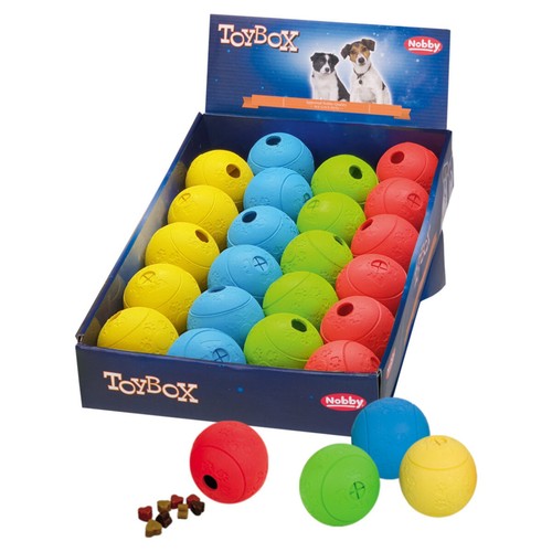 Nobby hundespielzeug snackball - nobby,