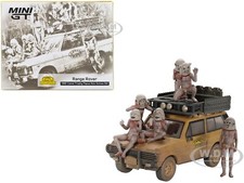 RANGE ROVER CAMEL TROPHY-TEAM