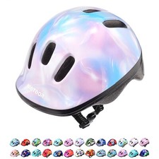 Kinderfahrradhelm Radhelm Kinderhelm Fahrradhelm Schutzhelm 22 var Kinder XS-S🤩