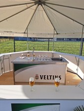 Veltins Klapptheke Edelstahl Zapftheke