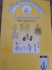 Bücherwurm Lehrerband Mein