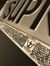 2 Stück Kennzeichenhalter