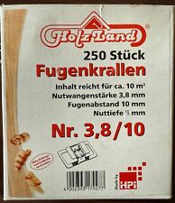 Fugenkrallen Nr. 3,8/10 - Pack á 250 Stück 