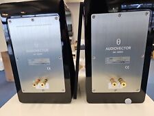 Audiovector QR 1 Lautsprecher Regallautsprecher Hochglanz Schwarz neuwertig