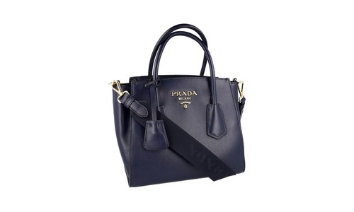 Prada leder schultertasche - schultertasche, /