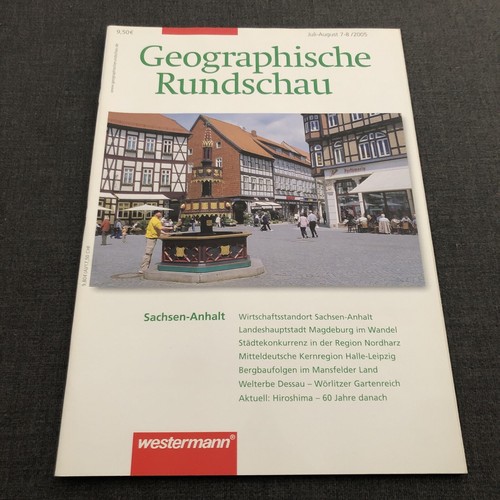 Geographische rundschau - geographische,