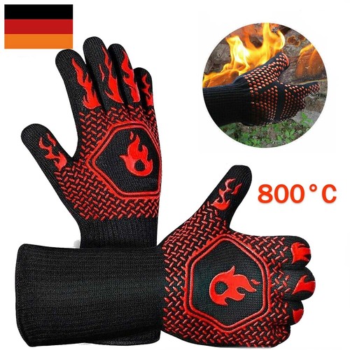 Grillhandschuhe - 2x,