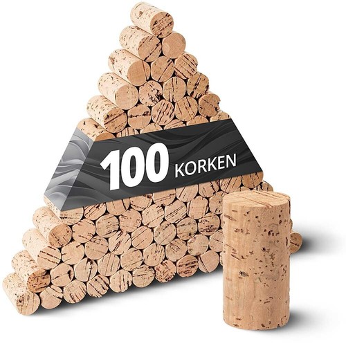 Tuuters 100 bastelkorken - 100,