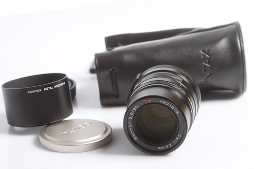 Contax planar t black - 2,8/90, t*