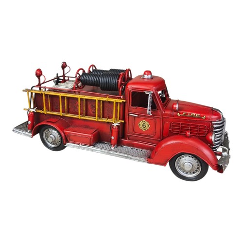 Blechmodell feuerwehr us - xl,