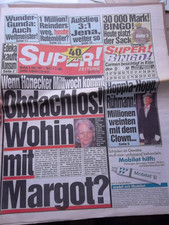 alte  Zeitung  - Super  1992