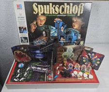 MB Spiele - Spukschloß / vollständig / 1985 / Grusel Gespenst Vintage Retro