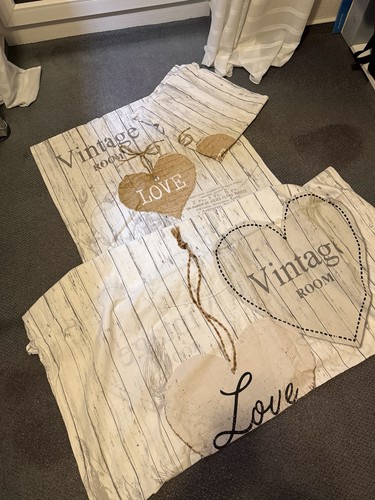 Bettwäsche vintage shabby - vintage/shabby, 1