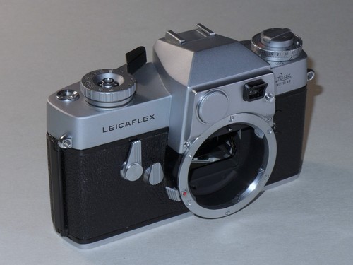 Leitz leicaflex gehäuse - leitz,