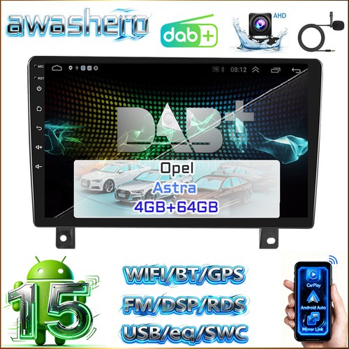 64gb android autoradio - 4+64gb,
