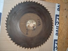 Kreissägeblatt 335 x 30 zum schneiden von Brennholz