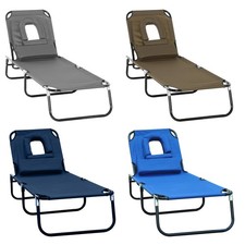 Sonnenliege Gartenliege