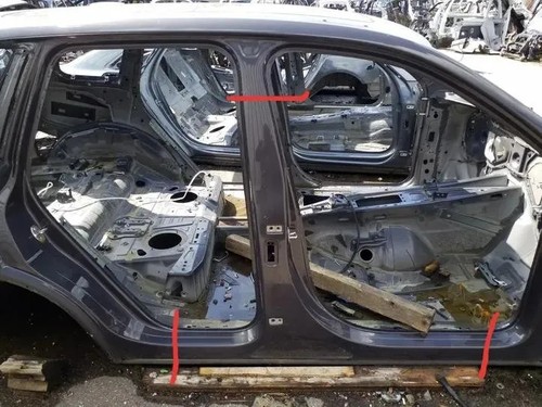 Touareg 7p5 rechte - 7p5,