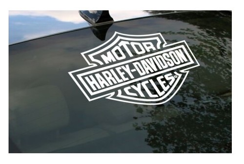 Harley davidson aufkleber - aufkleber, bar
