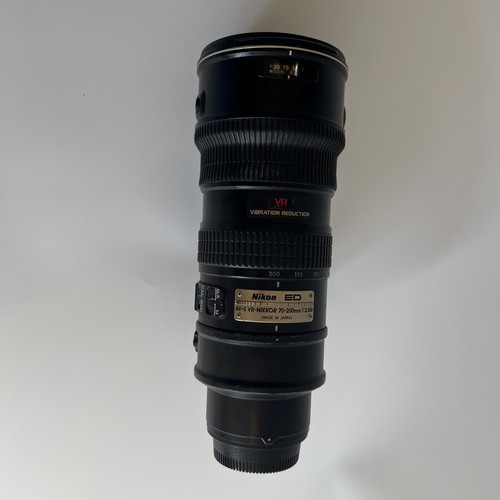 Nikon objektiv 70 200 - af-s,