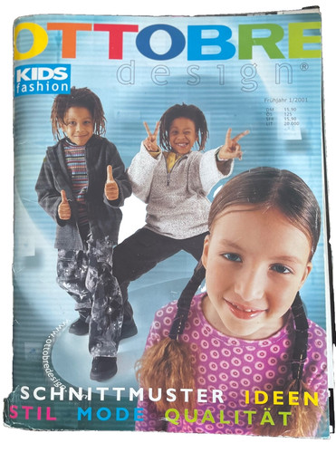 Ottobre design kids fashion - kids,