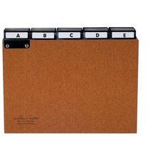 DURABLE Karteikartenregister