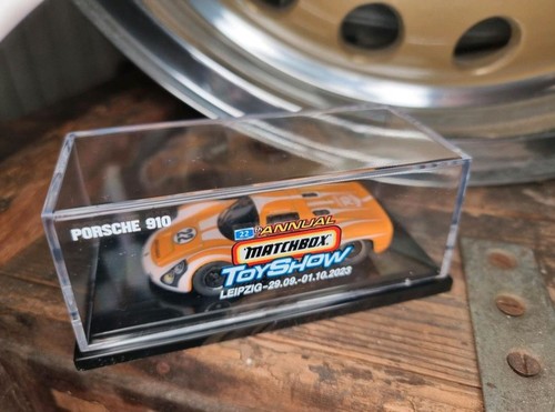 Matchbox porsche 910 toyshow - matchbox,
