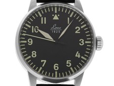 Laco Fliegeruhr Basis Ref.861688 2012 Box&Beschreibung sehr gut Vintage