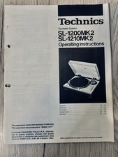 Technics Turntable SL 1200 Mk2