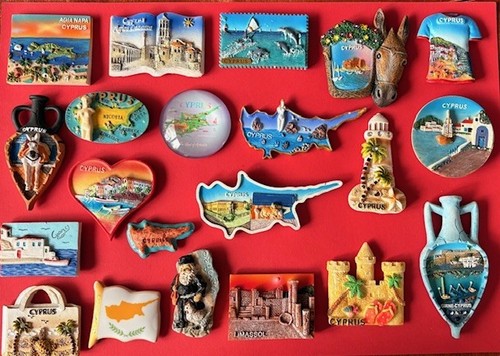 Souvenir kühlschrankmagnet - souvenir,