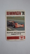 Auto Quartett Rennwagen 74 mit