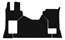 Velours Fußmatten für