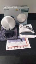 Tragbarer CD Player Walkman Sony D-EJ955 Silber 