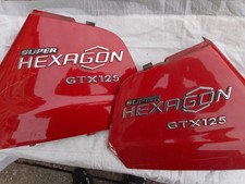 Piaggio Hexagon Super GTX 125