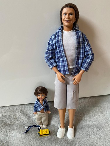 Barbie happy family vintage - happy,