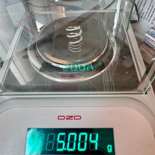 750 weißgold ring - 750,