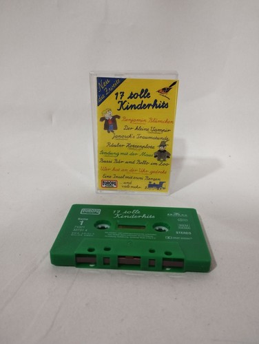 Tolle kinderhits cassette - 17, kinderhits,