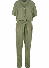 Gr.52 Overall NEU OLIV-Khaki OVERALL.Neu Ohne Etikett - Neu und ungetragen