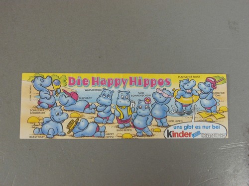 Hpf bpz happy hippos 1988 - hpf-bpz:,