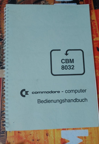 Commodore cbm 832 - cbm,
