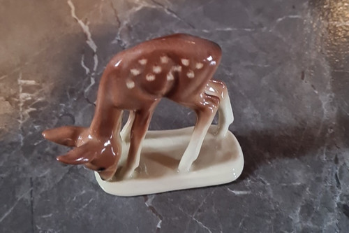 Süße rehe alte porzellan - alte,