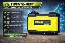 Tragbarer inverter generator - inverter,
