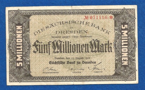 213 notgeld sächsische - 05,