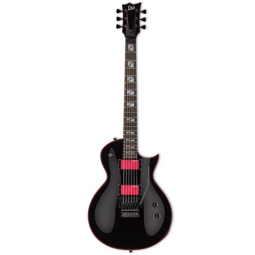 Esp ltd 200 blk - blk, gary