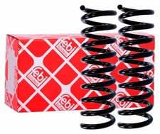 2x FEBI BILSTEIN Federn Fahrwerksfedern hinten für BMW 3er E90 E92