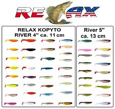 2 Relax Kopyto River 4"  5"