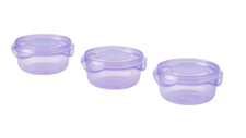 IKEA PRUTA Lebensmittelbehälter mit Deckel, lila, 70 ml, 2,3 oz, Küchenartike...