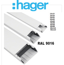 2 Meter LF Kabelkanal aus PVC